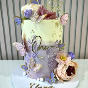 Butterfly Elegance Cake V1