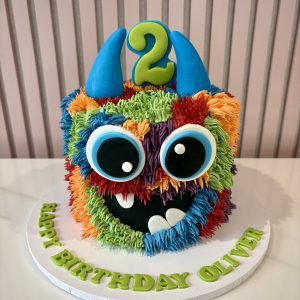 Fluffy Monster Cake