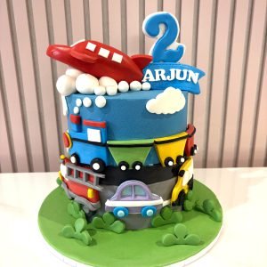 All Aboard Adventure Cake V1