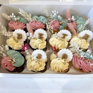 Luxury Floral Cupcakes