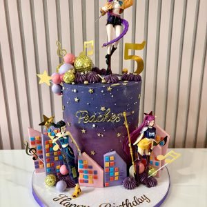 KPop Demon Hunters Cake V5