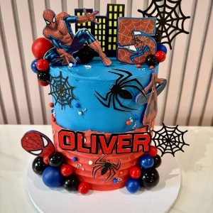 Spider-Man Cake V6