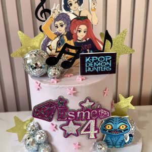 KPop Demon Hunters Cake V3