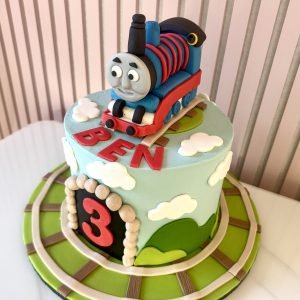 Thomas the Tank Engine Cake V4