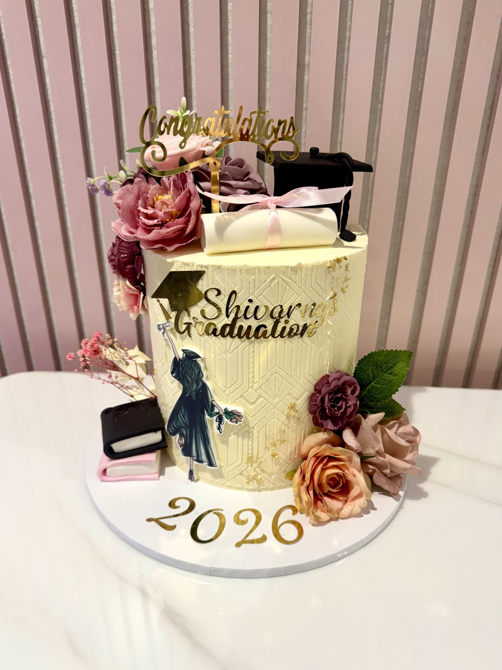 Graduation Cake V7