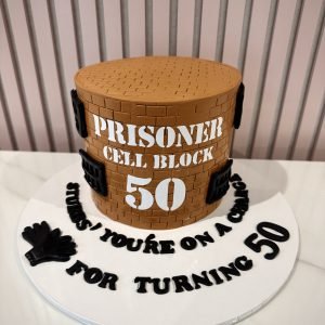 Prisoner Cell Block H Cake