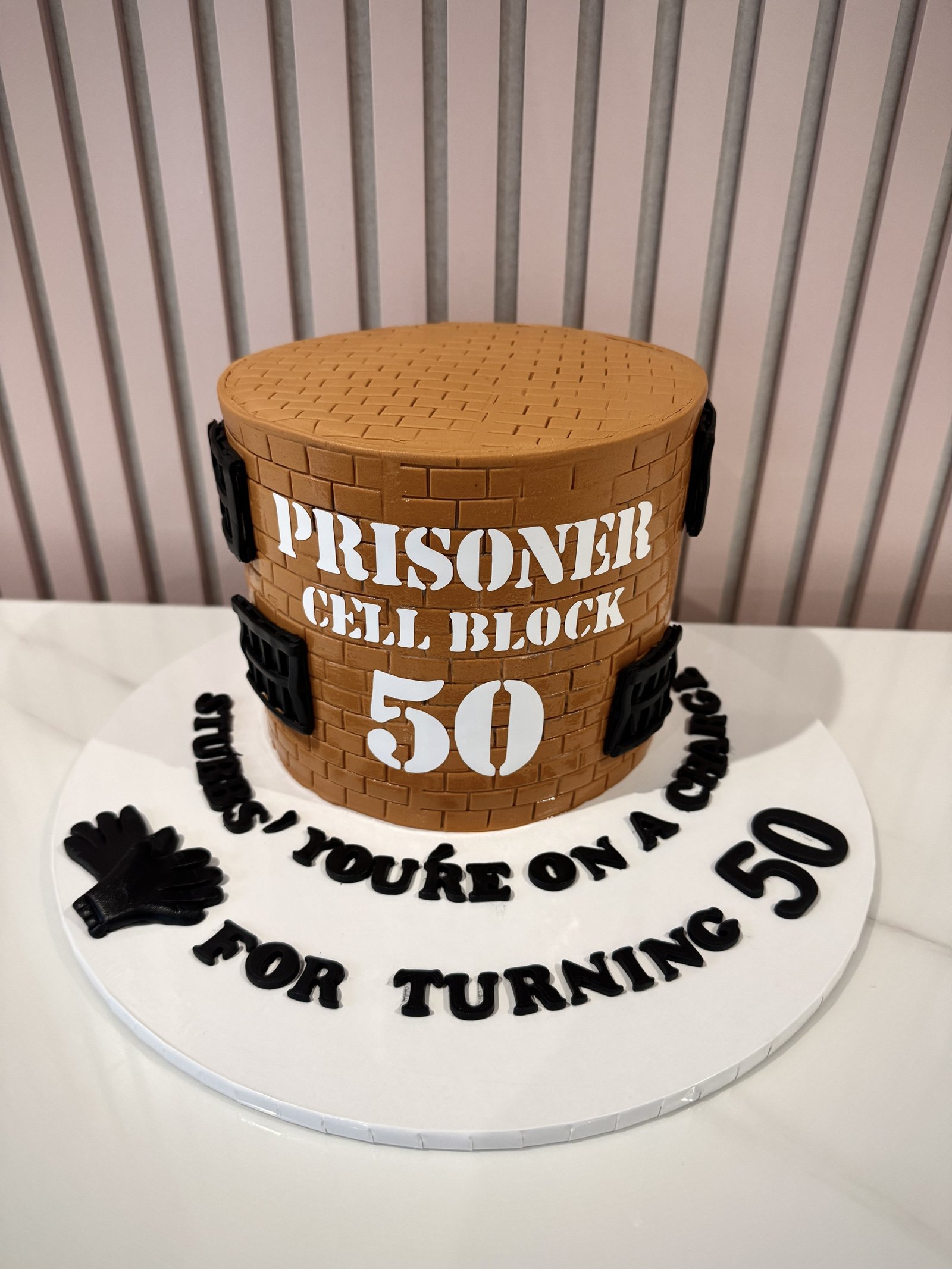 Prisoner Cell Block H Cake