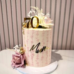 Blush Floral Elegance Cake V2