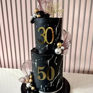 Midnight Noir Cake