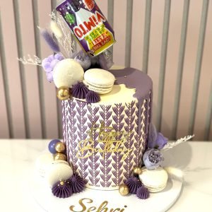 Vimto Gravity Cake