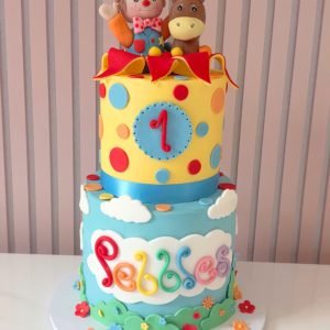 Mr Tumble Cake V2