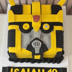 Transformers Cake V3