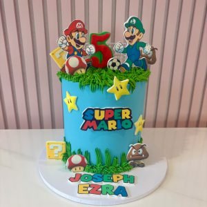 Super Mario Cake V6