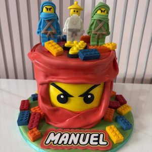 Lego Ninjago Cake V1