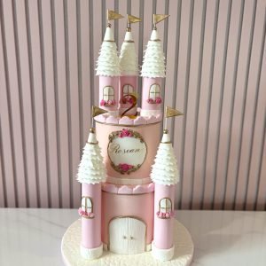 Princess Castle Cake V3