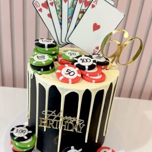 Casino Royale Cake