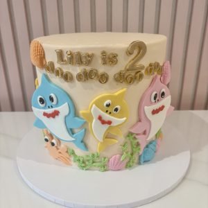 Baby Shark Cake V3