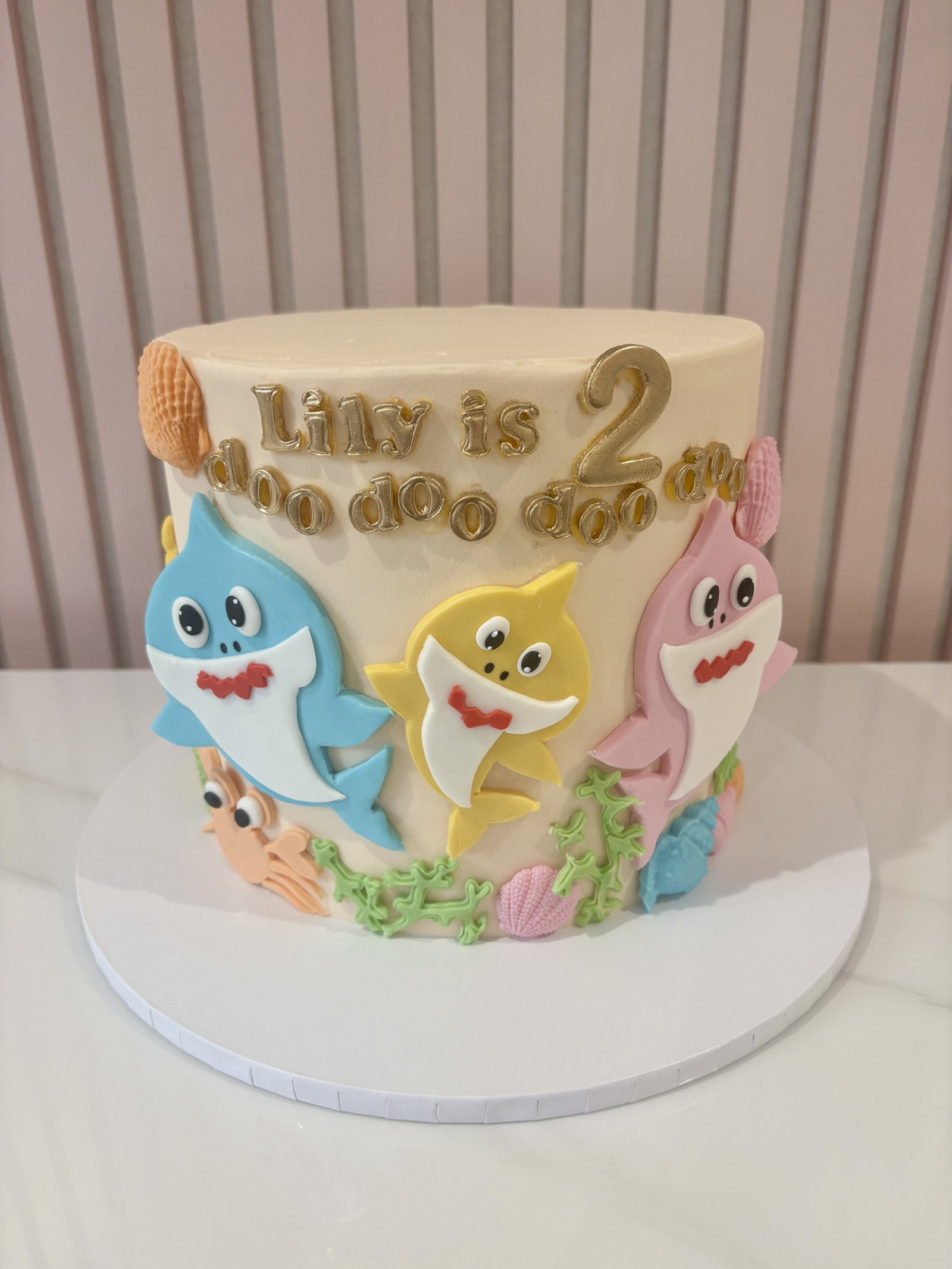 Baby Shark Cake V3