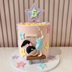 Gymnastics Cake V3