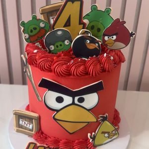 Angry Birds Cake