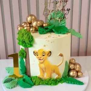 Lion King Cake V2