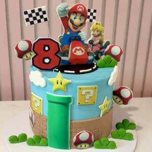 Super Mario Cake V5