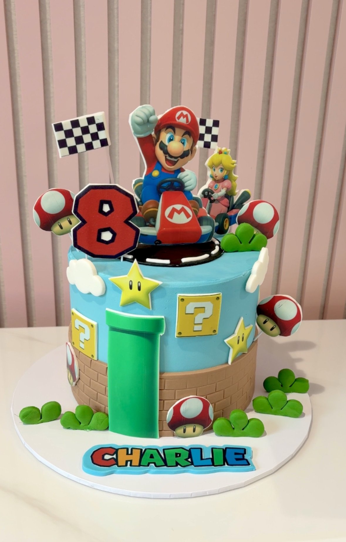 Super Mario Cake V5