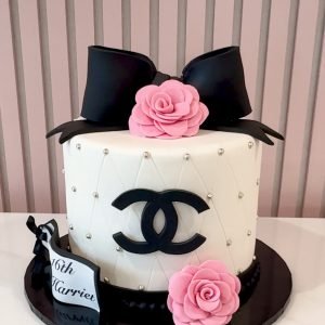 Chanel Elegance Cake V4