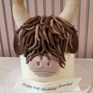 Highland Cow Cake