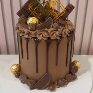 Luxury Chocolate Drip Cake V2