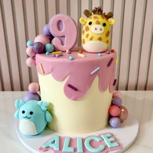 Squishmallows Cake V4