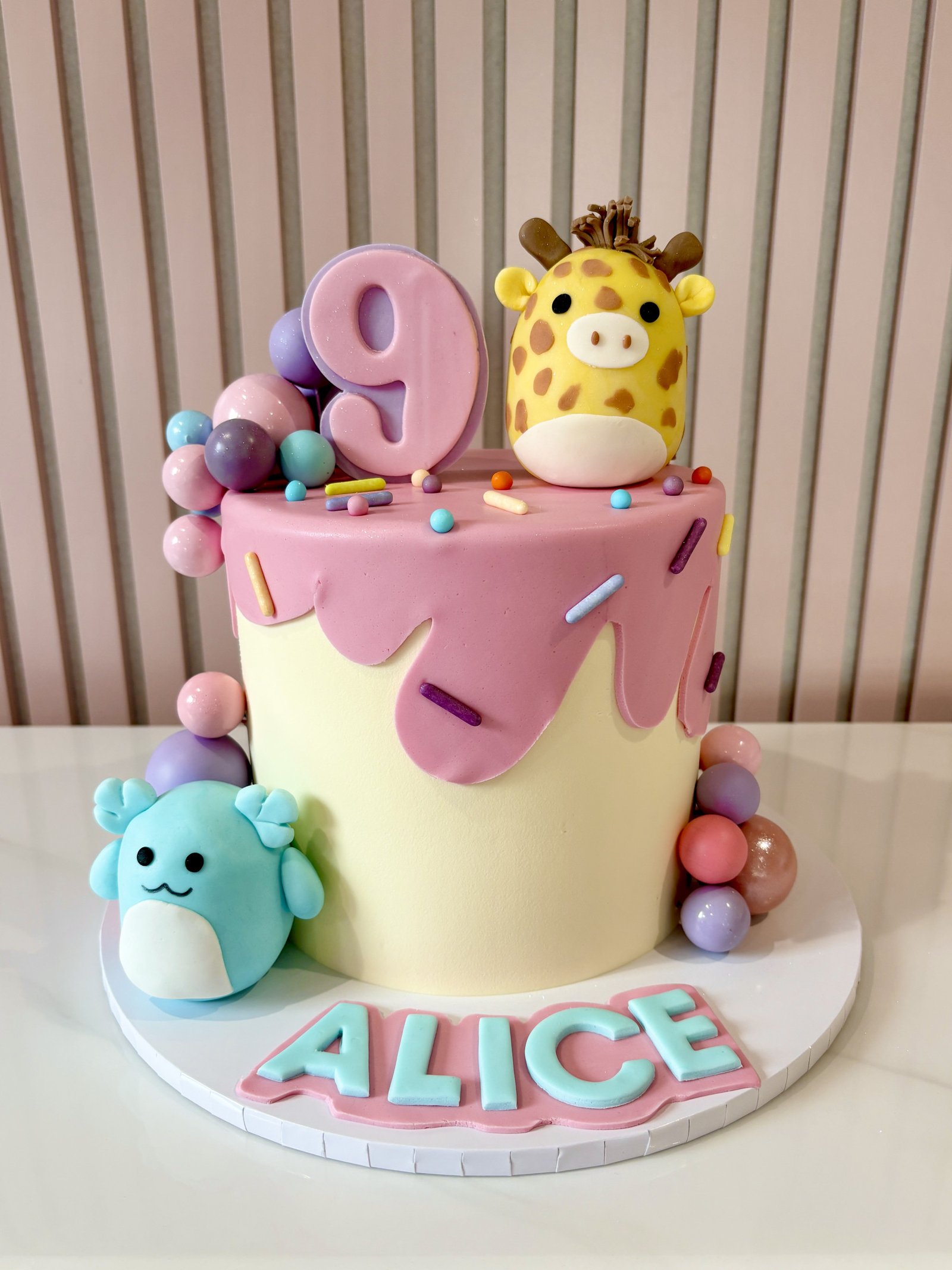 Squishmallows Cake V4