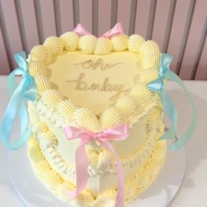 Gender Reveal Cake V5