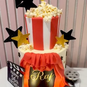 Hollywood Red Carpet Cake