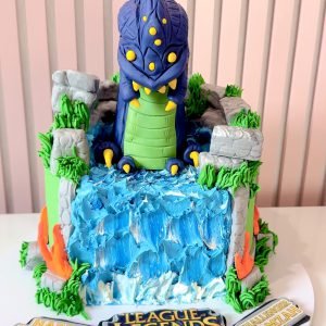 League of Legends Cake