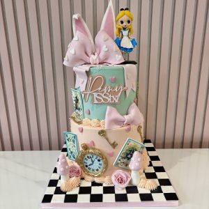 Alice in Wonderland Cake V2