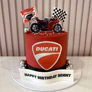 Ducati Cake
