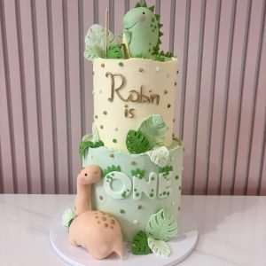 Daisy the Dino Cake V4