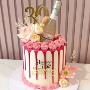 Prosecco Luxe Cake V4