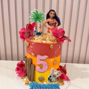 Moana Cake