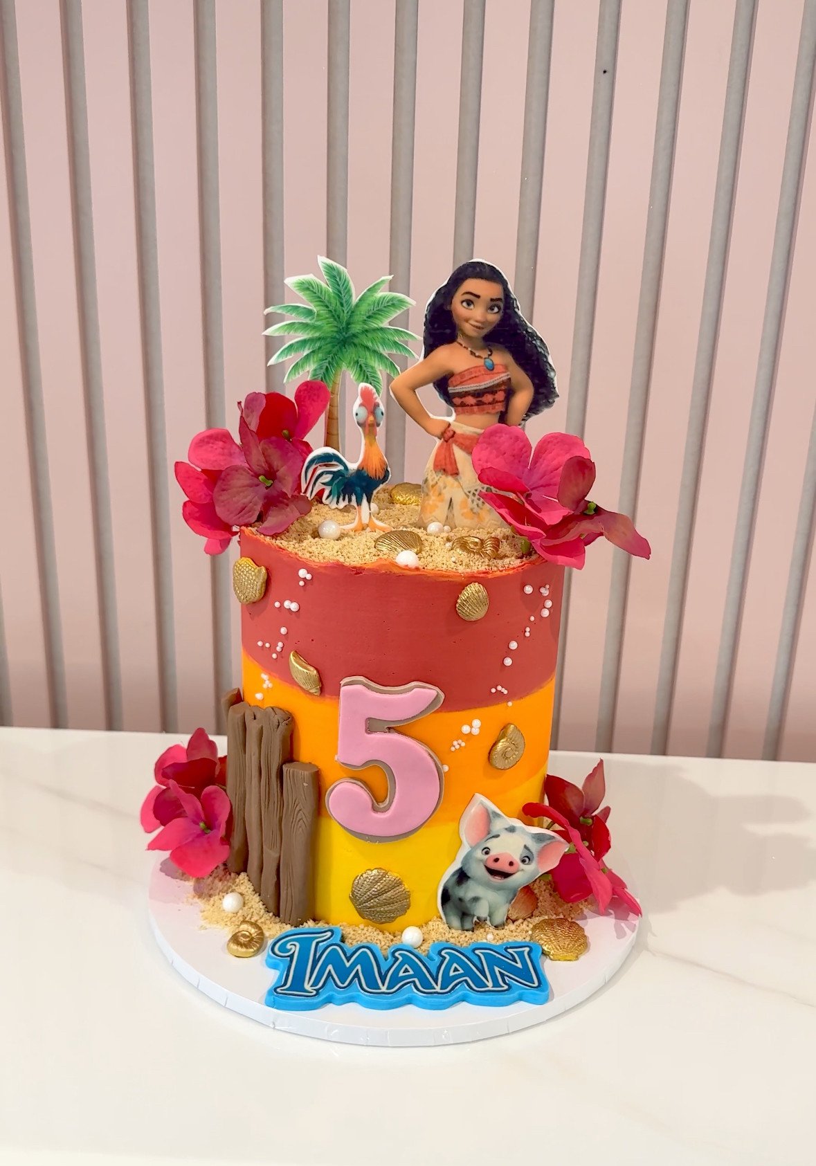 Moana Cake