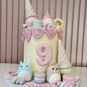 Squishmallows Cake V3