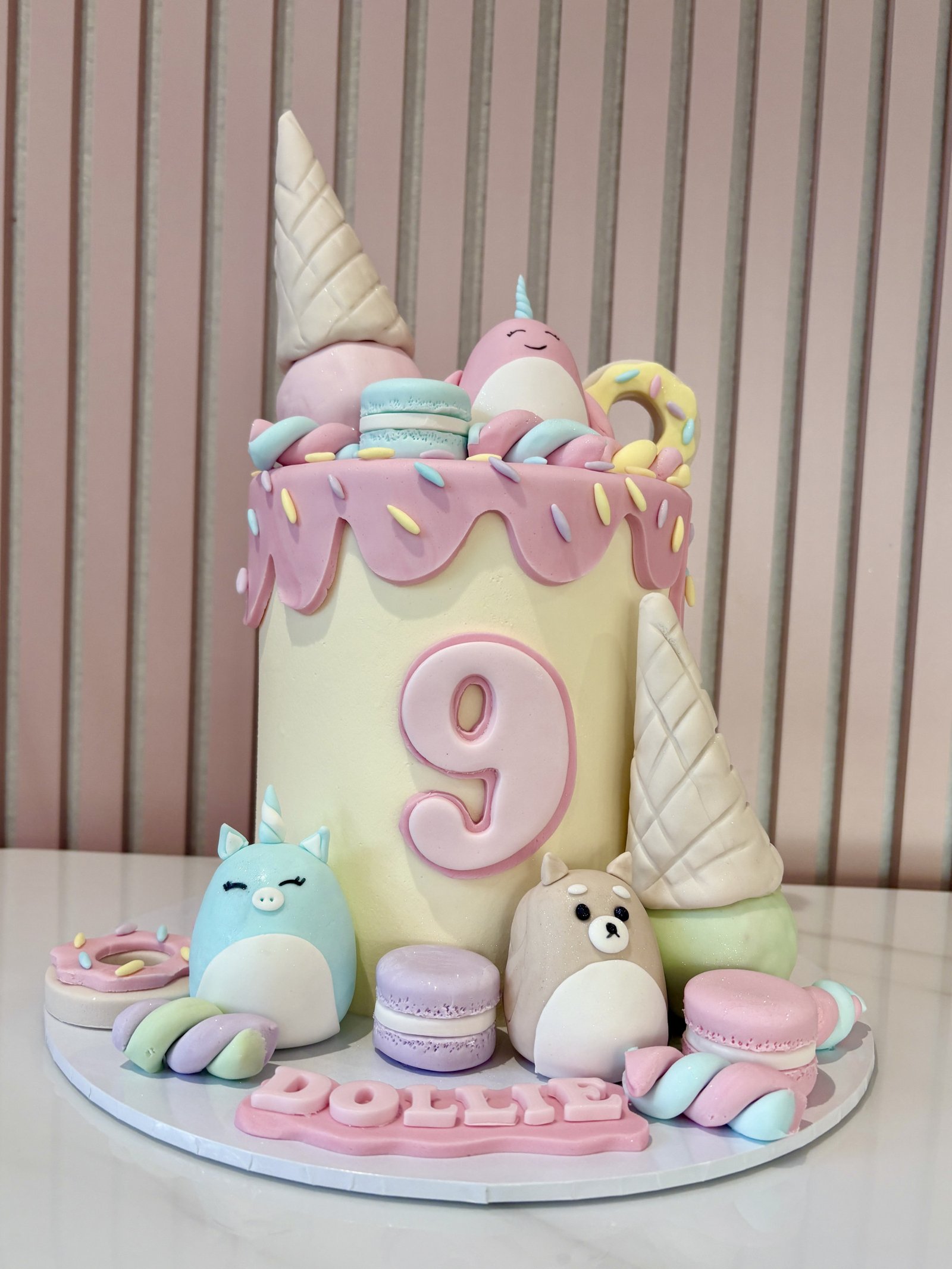Squishmallows Cake V3
