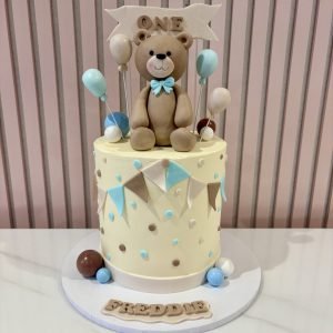 Teddy Bear Cake V06