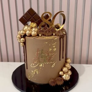 Luxury Chocolate Drip Cake V1