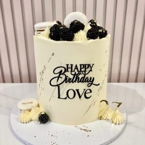 Blackberry Luxe Cake