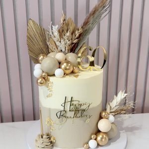 Gold Harmony Cake