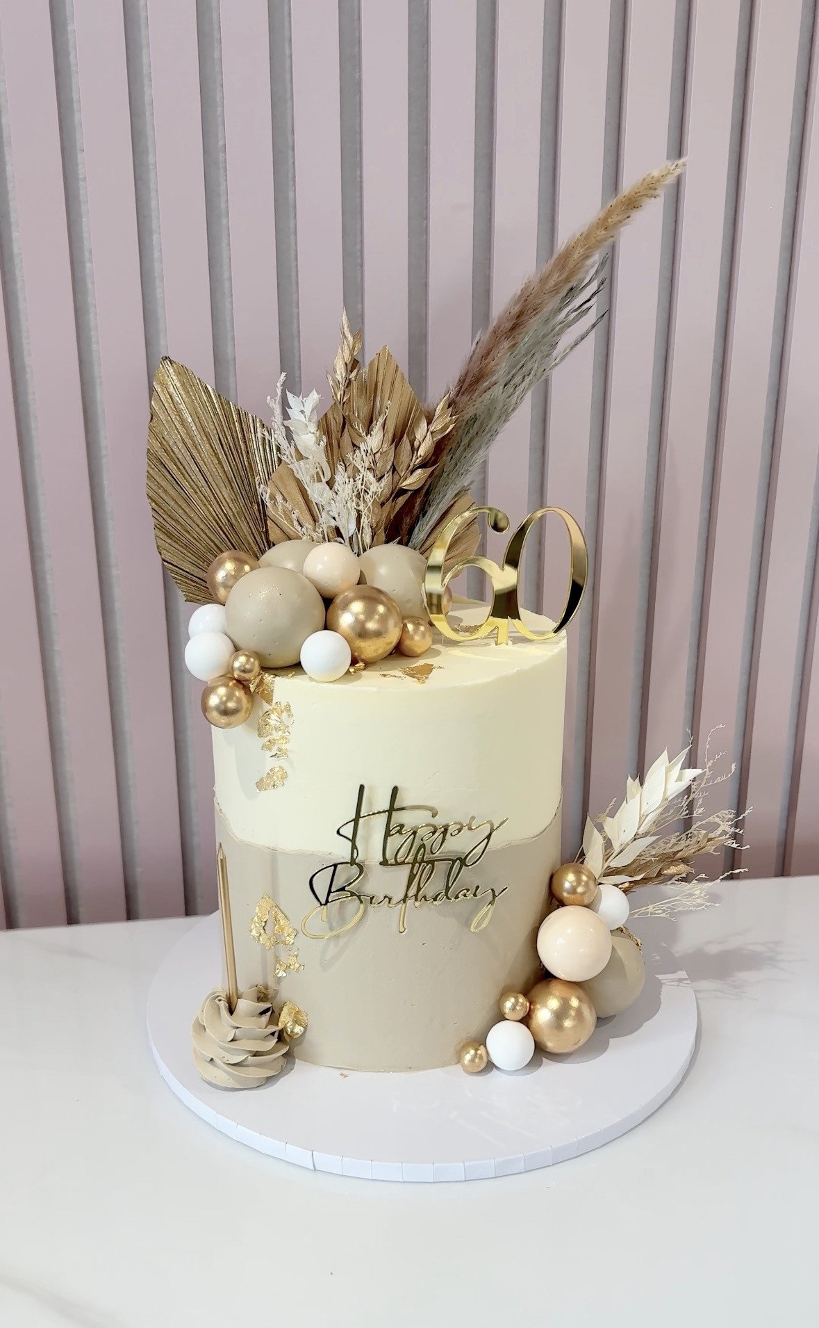 Gold Harmony Cake