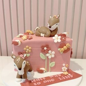 Half Way to One Cake