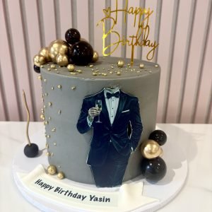 Gentleman Cake